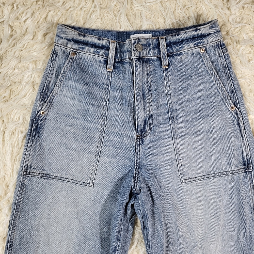 Pistola Turner Super High Rise Barrel Jean - Size 28 - Picture 2 of 14